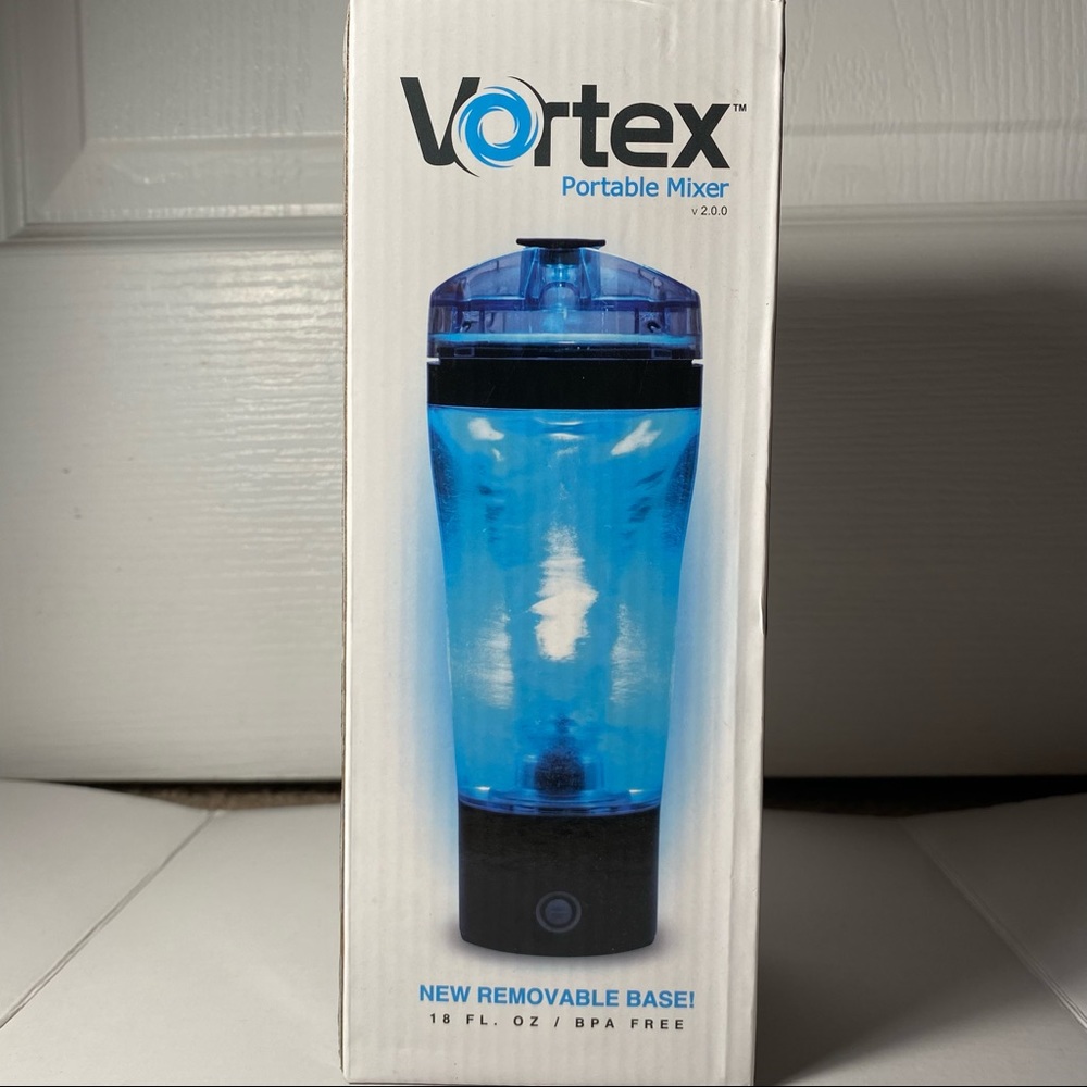Vortex: 18 OZ Portable Mixer